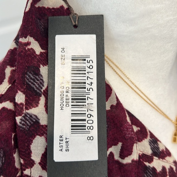 NWT Samantha Sung shirt dress - Picture 8 of 8